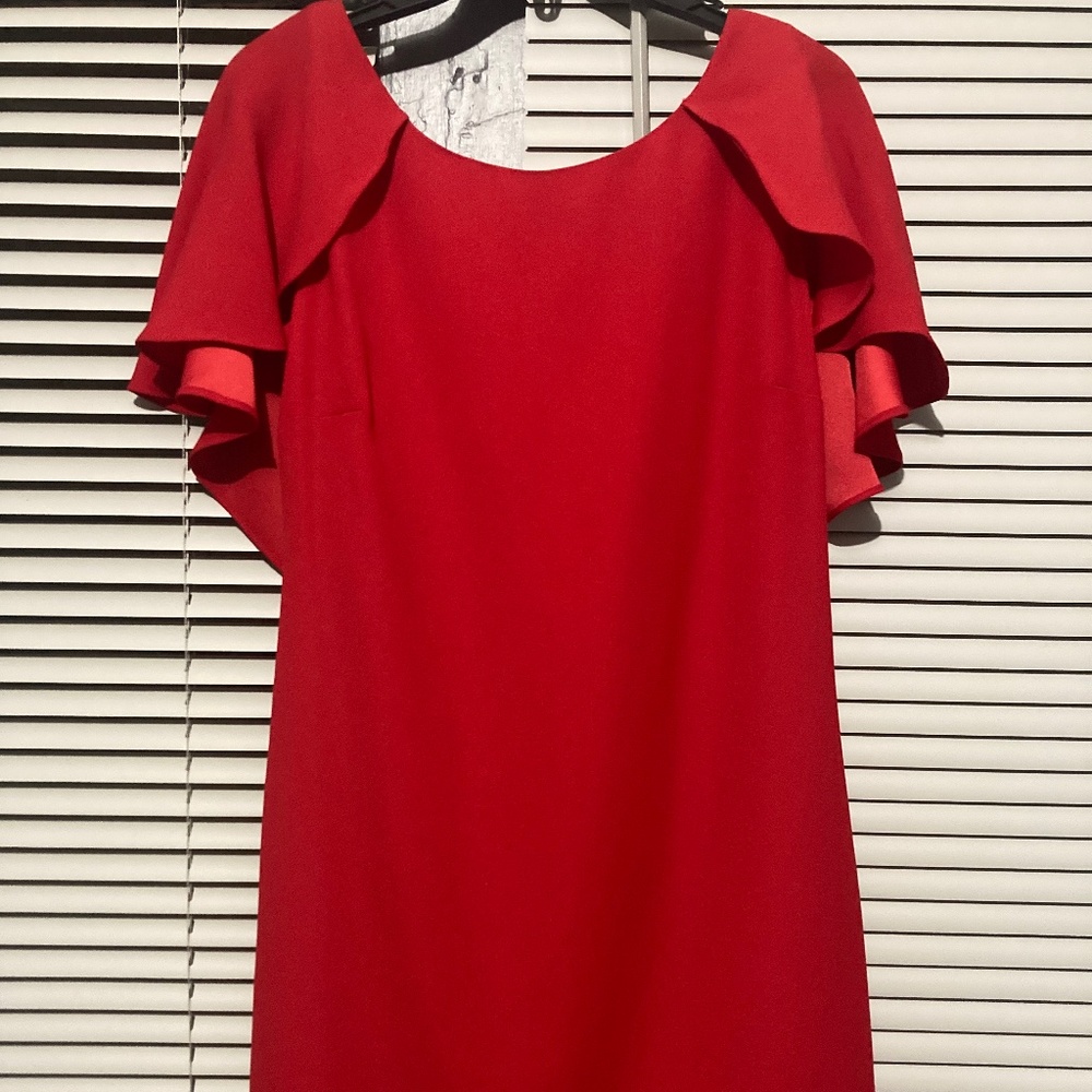 Jessica Simpson Red Dress